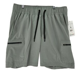 Element NEW SMALL Cargo Shorts‎ Mens Agave Green MMF39955E Active Gorpcore